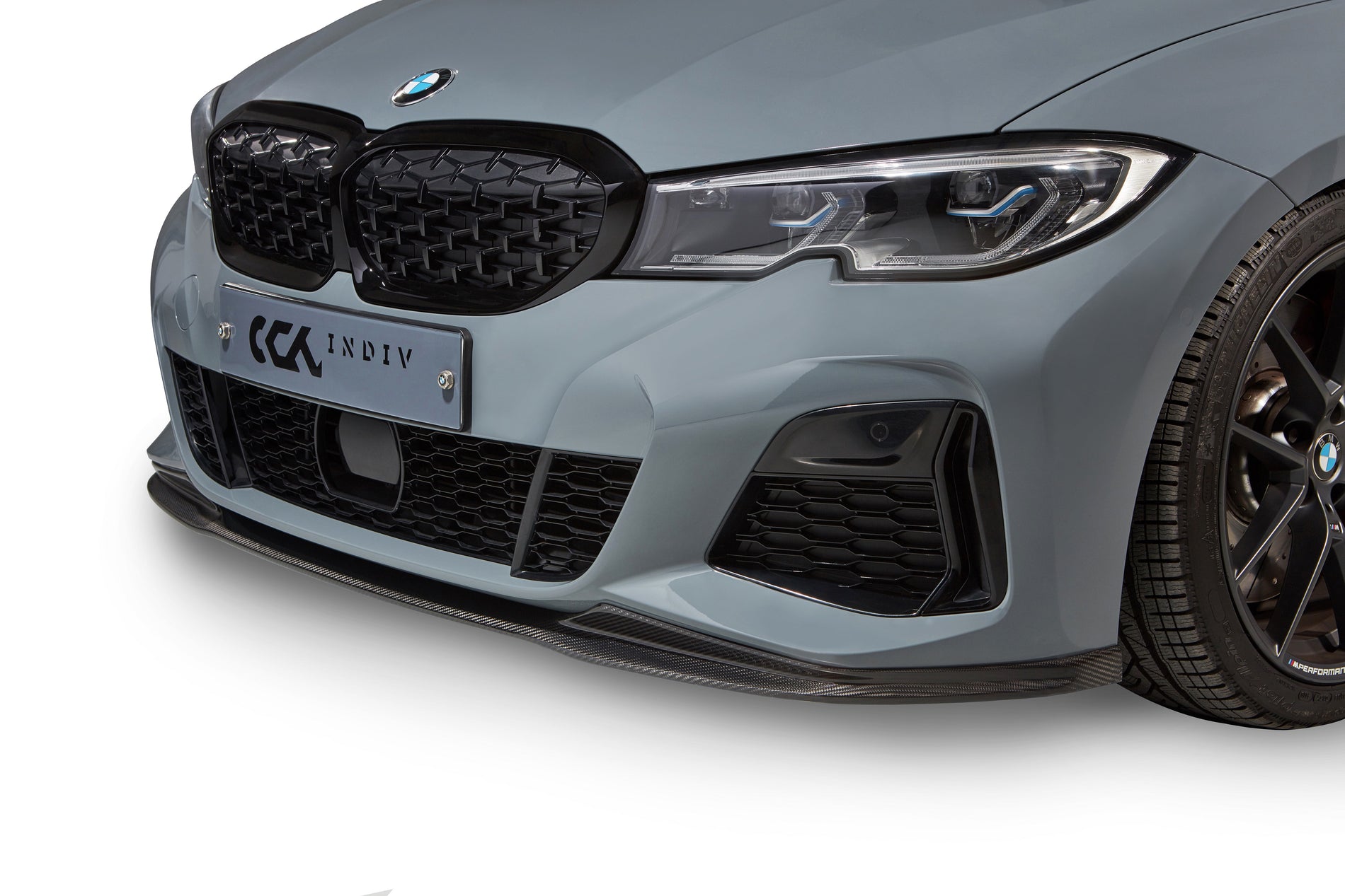 AC Schnitzer front splitter for BMW 3 series G20G21 LCI with M aerodynamic  package  AC Schnitzer  EN